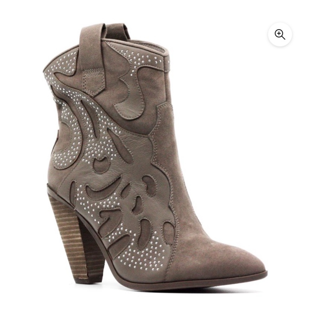 Carlos by Carlos Santana western booties 6.5 like new